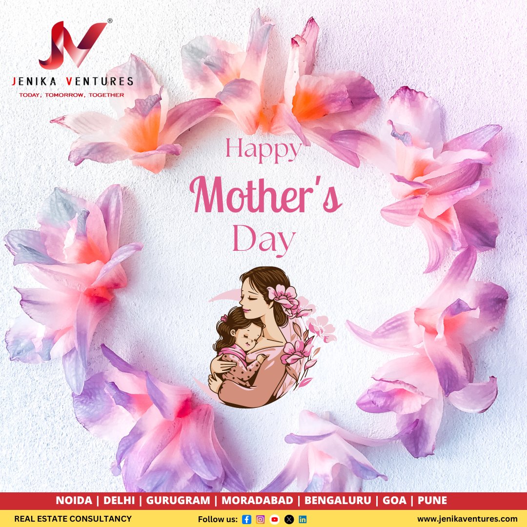 'Happy Mother's Day to all the incredible moms out there! 📷  #HappyMothersDay #MomLife #LoveYouMom #jenikaventures #realestate #propertysearch #propertyforsale #residential #commercialproperty #festive