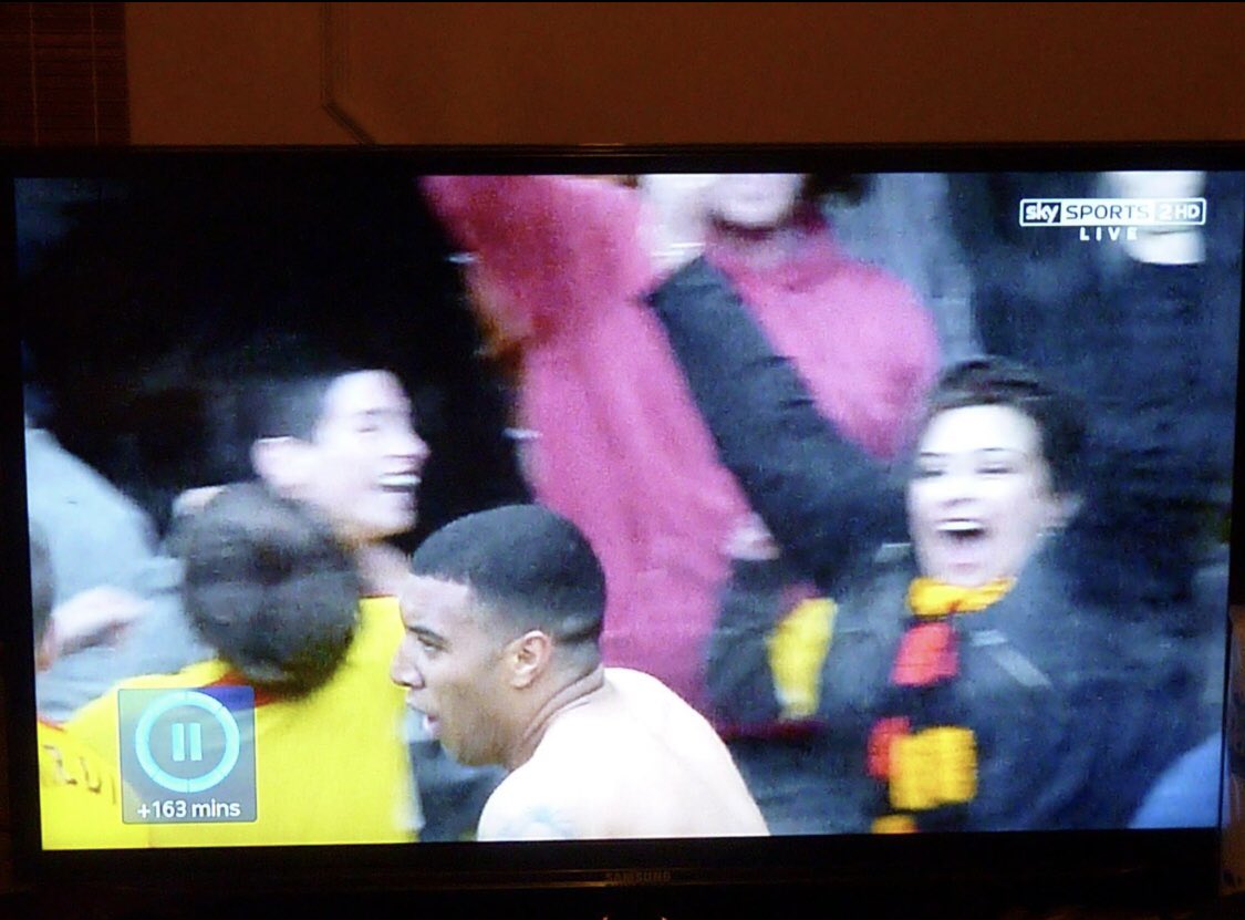 #HappyDeeneyDay or who is that excitable middle aged woman day 🤣 #watfordfc
