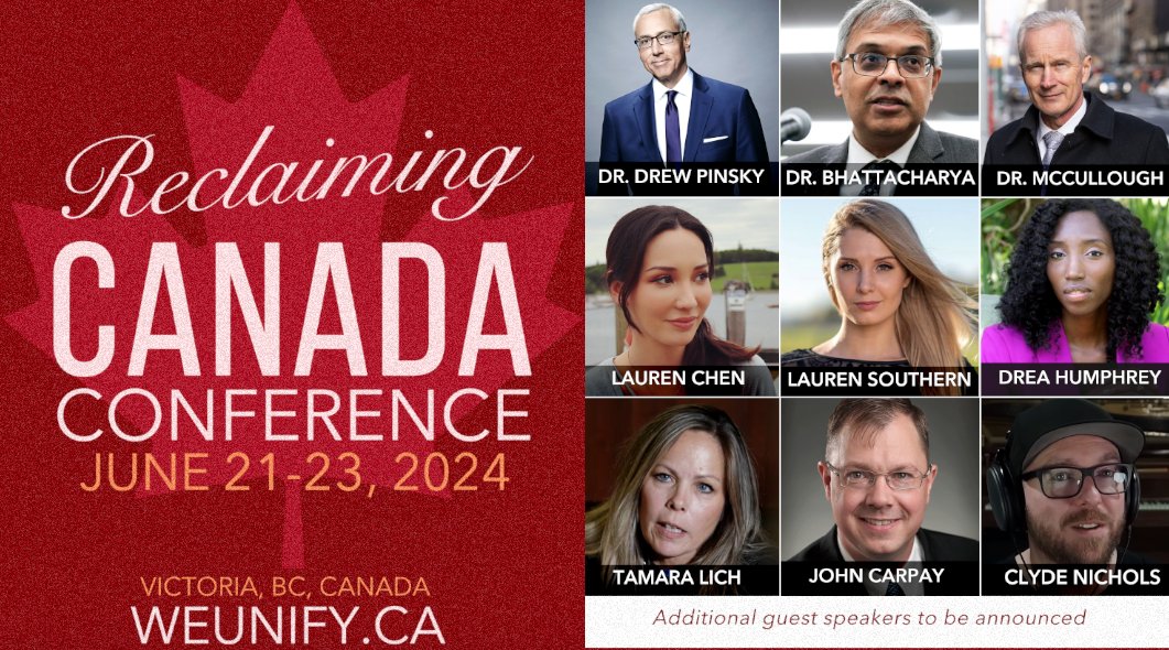 Reclaiming Canada Conference will have a capacity for 1,500 attendees at the Victoria Conference Center and this will represent the country’s largest annual gathering of decision makers, activists, thought leaders and strategists. It has the potential to bring us together at a