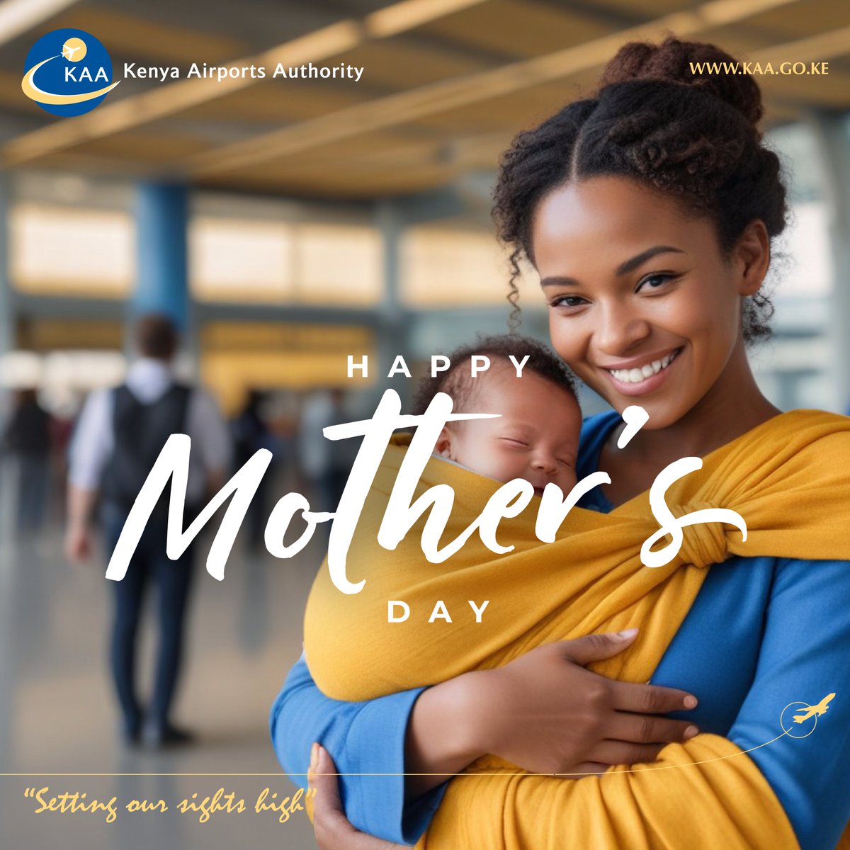 To all the incredible moms out there, whether you're traveling through our airports or working behind the scenes to keep our skies safe, we honor you. Your unwavering love, sacrifices, and endless support inspire us every day 🩷. Happy #MothersDay!