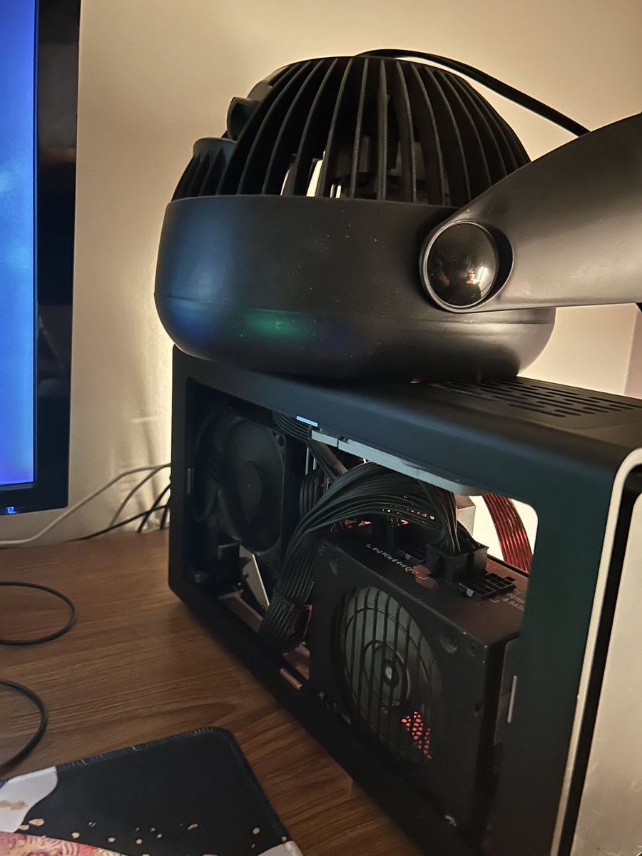 PC was running a bit hot, problem solved