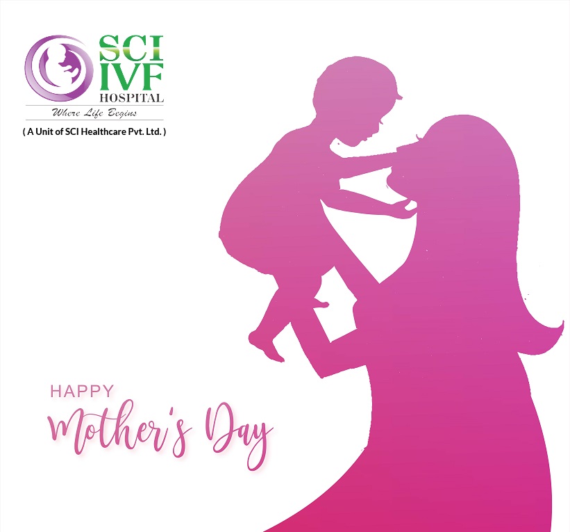 Happy Mother's Day! Wishing all our amazing mothers a day filled with love, laughter, and precious moments. With love, SCI IVF Hospital. #MothersDay #MothersDay2024 #IVFMoms #MotherhoodJourney #IVFCommunity #IVFSuccess #Motherhood