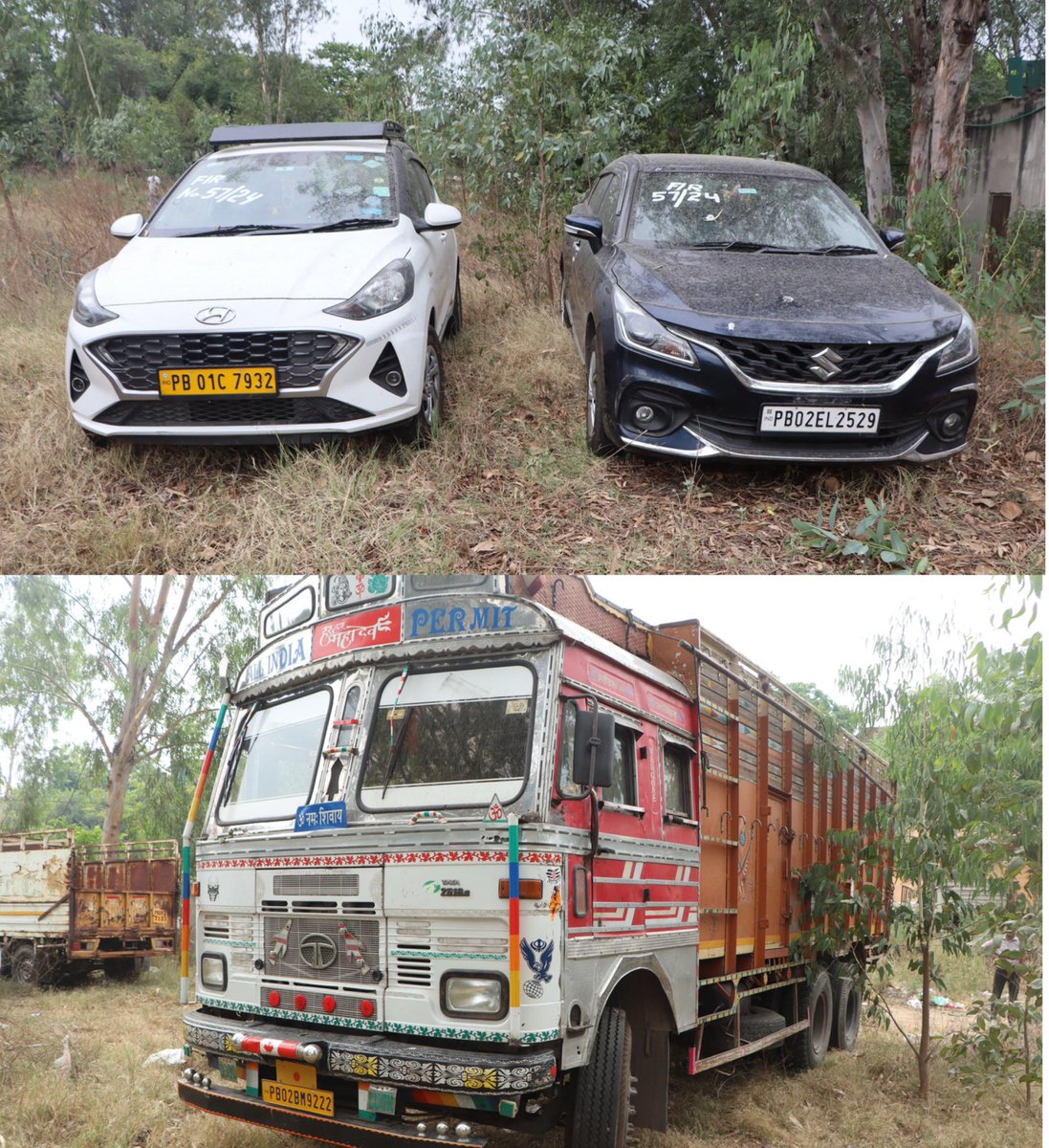 Jalandhar's Commissionerate Police scores big in anti-drug efforts! Acting on the forward and backward linkages of 48 Kg Heroin case, Additional seizure of ₹ 84 lakhs drug money made along with luxury vehicles & a truck from 13 syndicate members arrested, they were involved in