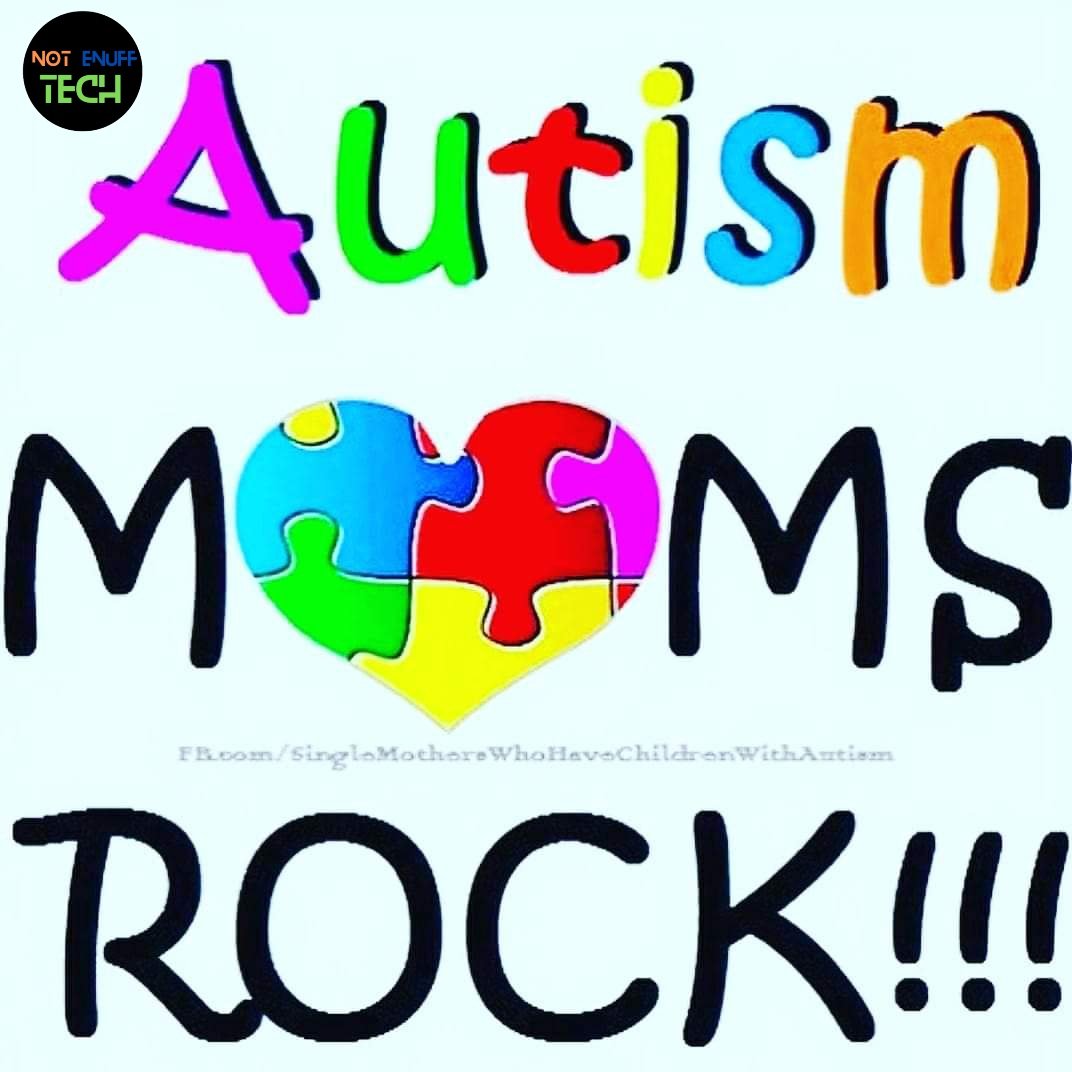 Yes, they do! 🙏😙❤🎯 Happy #mothersday to super mom's everywhere 🌍 Every day is autism awareness day in our house. #autism #autismdad #autismawareness  #autismfamily #autismparent #autismrocks #lightitupblue #differentnotless 🙋🏽‍♂️🙋‍♀️Let's Band together to raise awareness 🙏💙👊🌍
