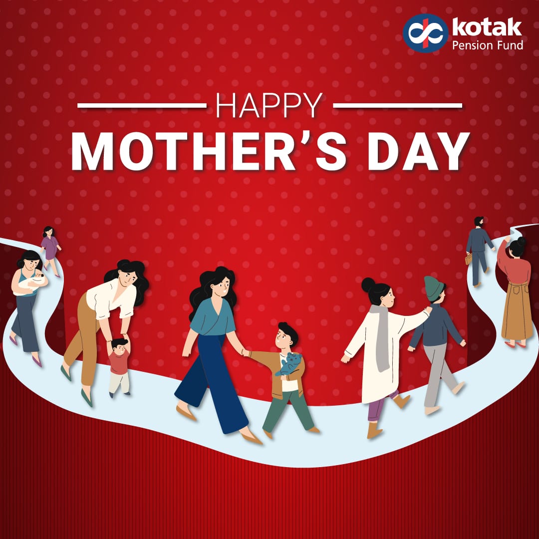 Kotak Pension Fund extends warm wishes, celebrating the love and resilience of all mothers, today and always.

#KaroKalSurakshit 
#HappyMothersDay #Gratitude #CelebratingMom #LoveAndStrength #NationalPensionSystem #Kotak #PensionHaiToTensionNahi #NPSZaruriHai #FinancialPlanning