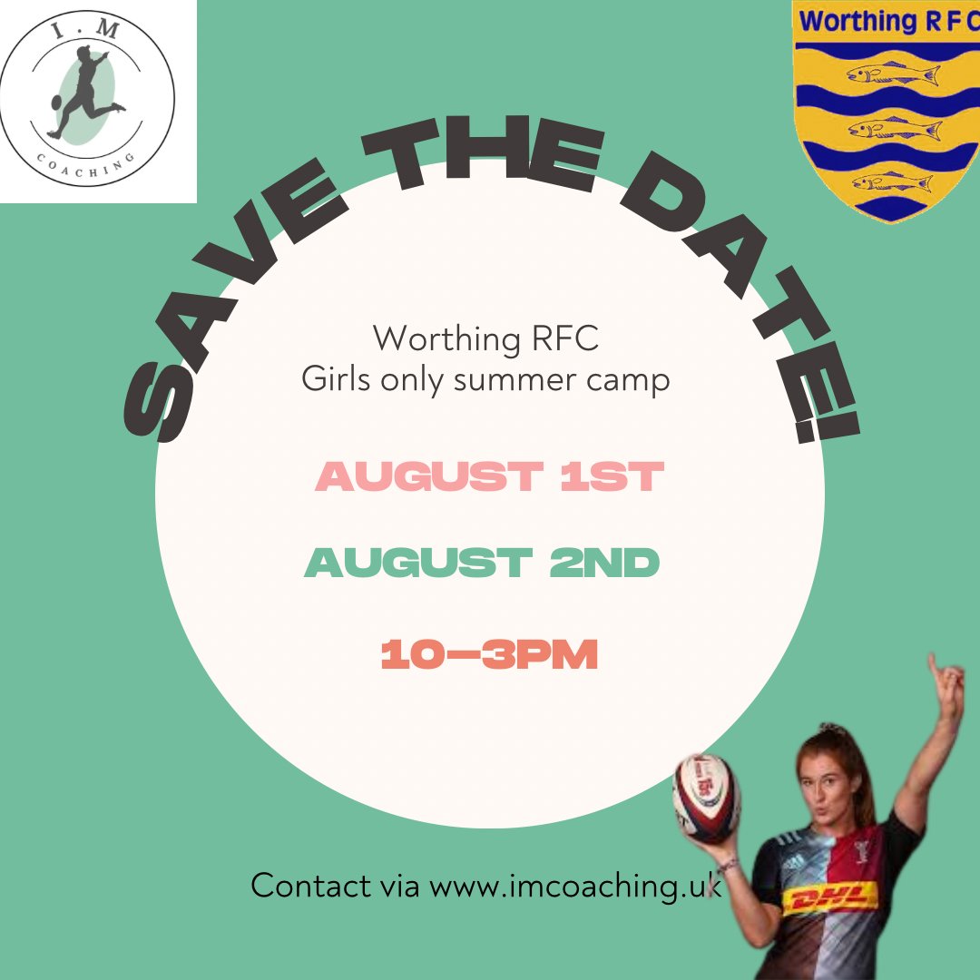 Your chance to join Izzy Mayhew for a skills camp at WRFC