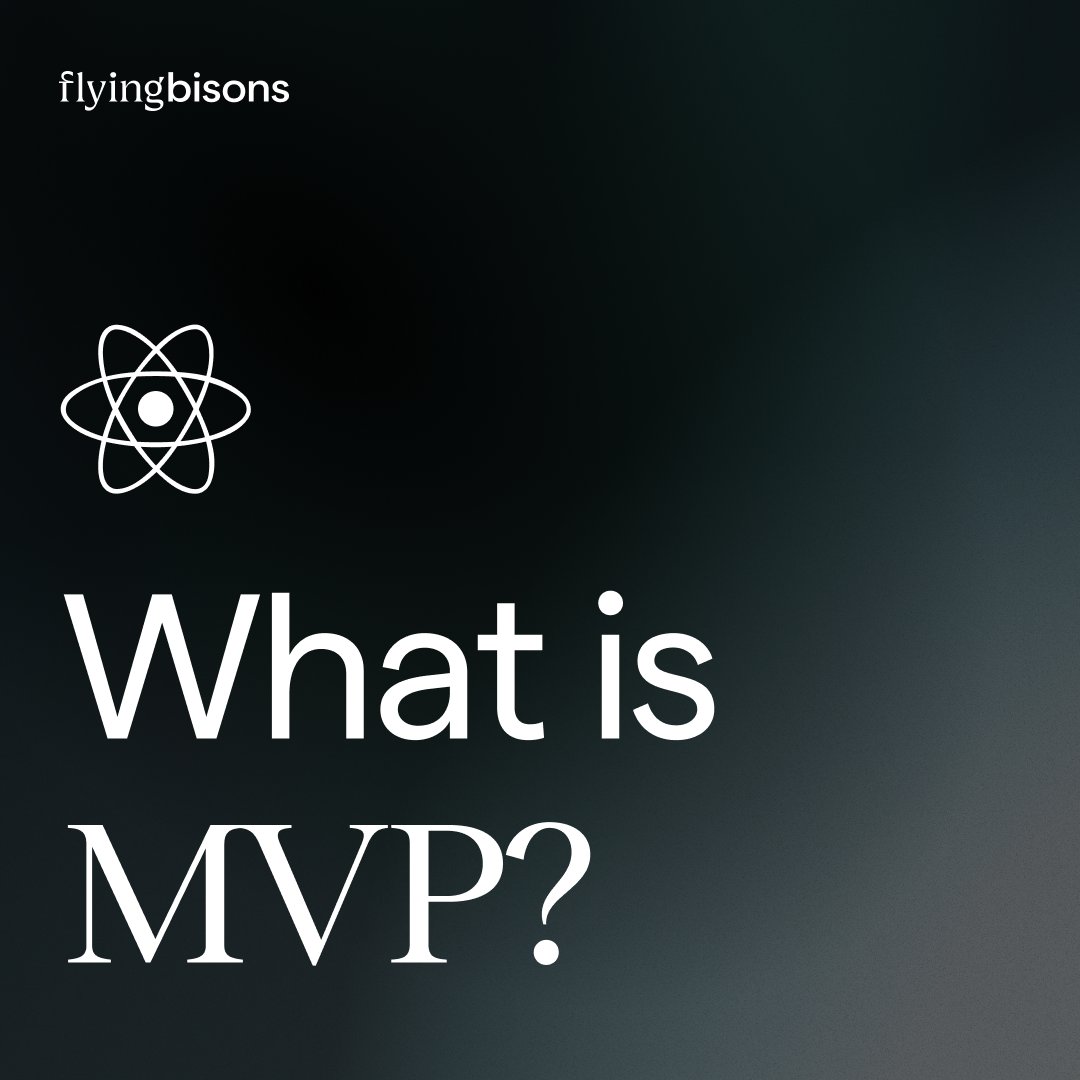 What is an #MVP in the #productdevelopment lifecycle?

Simply put, MVP is an abbreviation for Minimum Viable Product. It results from a unique approach focusing on developing the product version with only the most necessary features.

More: flyingbisons.com/knowledge-base…