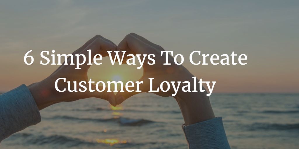 6 Simple Ways To Create Customer Loyalty👉  bit.ly/4a6MyBw

#CustomerLoyalty #Customerservice