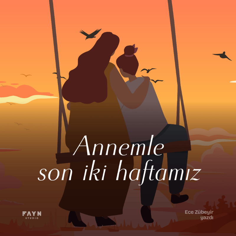 faynstudio's tweet photo. Bu anneler gününde annem öleli tam 4 ay oluyor. 

Bazı günler o hastane odasında yaşıyorum, onunla ufacık hastane yatağında uzanıyor, kedi videoları izliyorum. 

Sonra şükrediyorum; anneme sarılıp geçirebildiğim o iki hafta için.

@ecezubeyir yazdı.