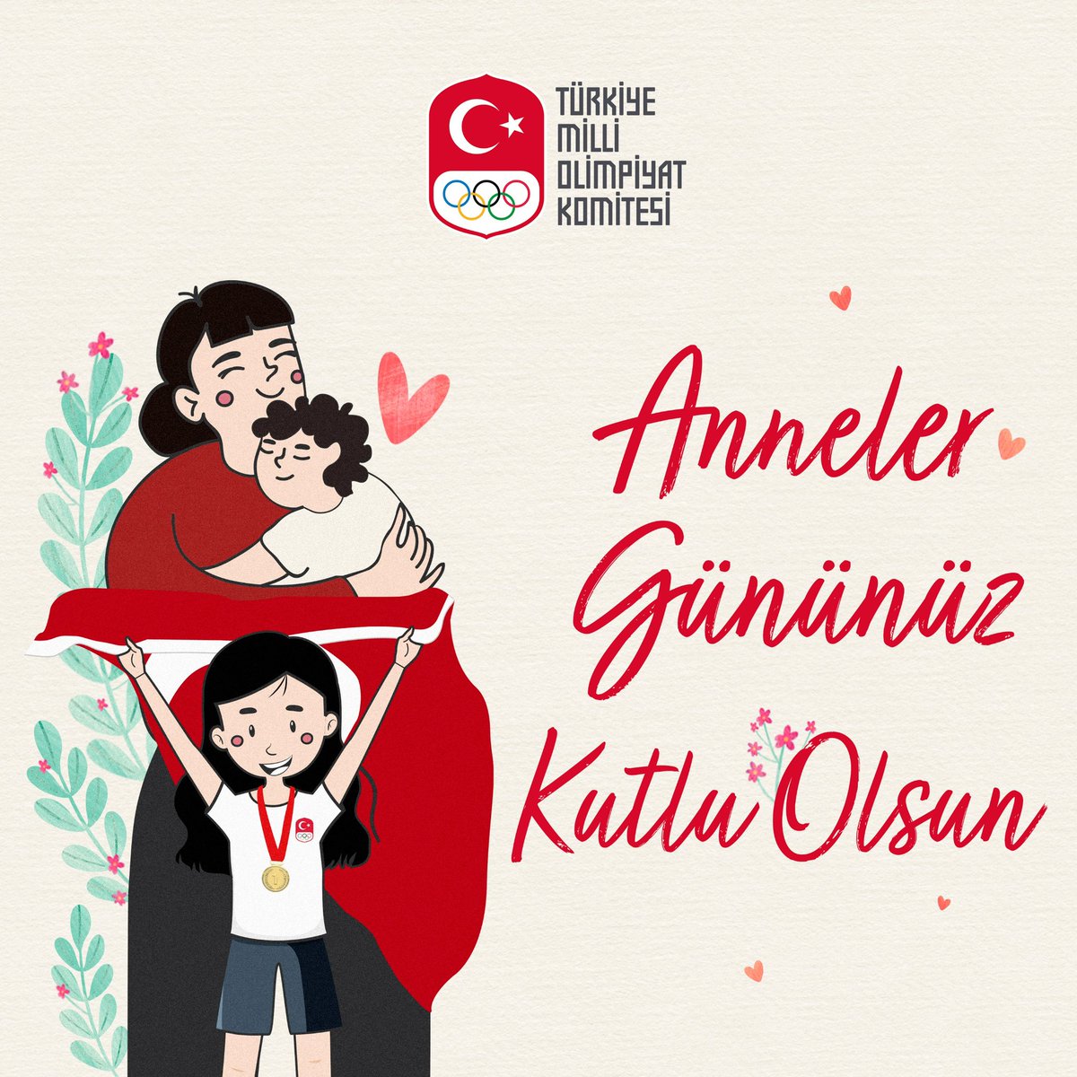 Onlar başarıya giden yolda izleri olan, sporun gerçek kahramanları, sevgi dolu yürekleriyle her zaman yanımızda duran güçlü kadınlar. 👩‍👧👩‍👦#AnnelerGünü'nüz kutlu olsun! ❤️