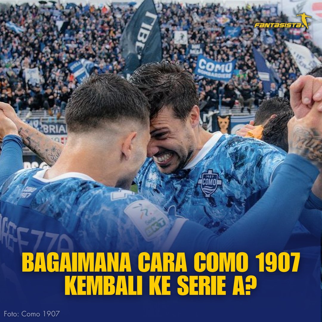 Como 1907 kerap menjadi tim pesakitan. Tiga kali mereka menyatakan bangkrut. Lima kali terdegradasi dari Serie A. Tujuh kali terdegradasi dari Serie B. Dalam 117 tahun klub ini berdiri, hanya 13 tahun mereka menikmati rasanya bermain di Serie A. Bagaimana cara mereka bangkit?