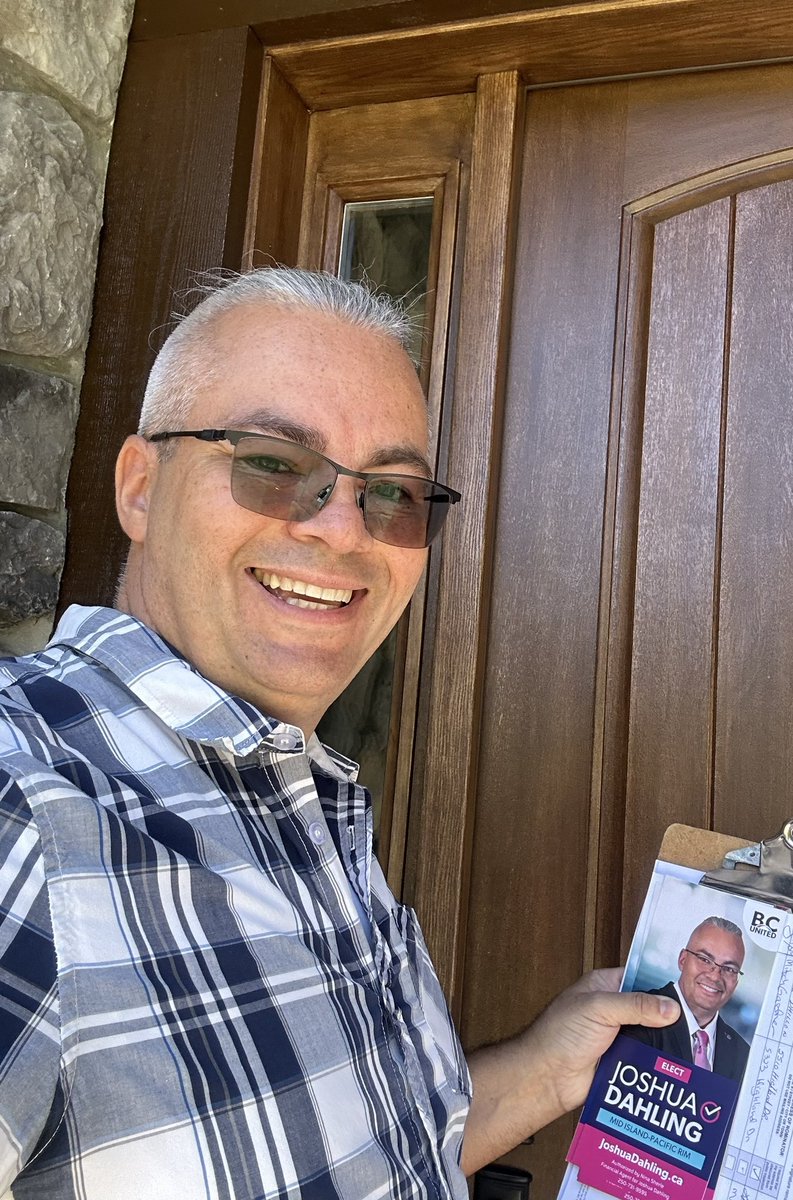 Just want to send a shout out to all of you who I spoke with today while door knocking. Thanks for your words of encouragement - I feel honoured to have your support and look forward to many more conversations in the future. #SuperSaturday #Team2024