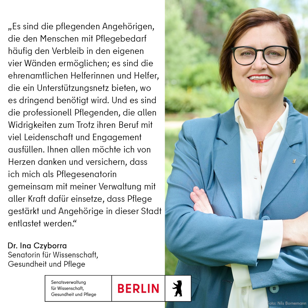 Der Internationale Tag der Pflege ist ein bedeutsamer Tag. Denn er macht darauf aufmerksam, was für einen unschätzbaren gesellschaftlichen Wert die Arbeit von Pflegenden hat. @CzyIna #TagderPflege #TagderPflegenden #Pflege #Pflegende