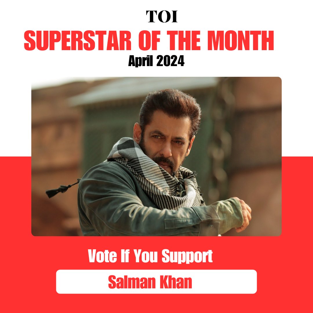 Vote if you Support - #SalmanKhan 1 Like = 3 Points 1 Retweet = 5 Points 1 Bookmark = 2 Points 1 Reply = 10 Points Winner Announcement On May 15 At 6PM #Sikandar #SalmanKhan𓃵