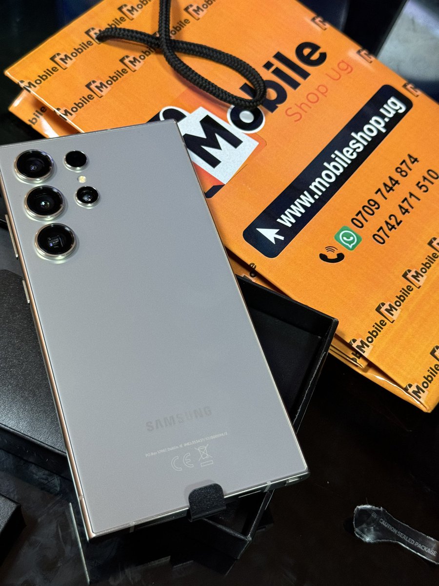 No Caption! Only Big discount

You can also get hold in samsungs greatest Smartphone ever at the best price in Uganda! @mobileshopug 

Browse samsung >> mobileshop.ug/products/samsu…

Hotline 0742471510 or 0709744874 calls & whatsapp #paycashondelivery #MOBILESHOPUG #trustedsource