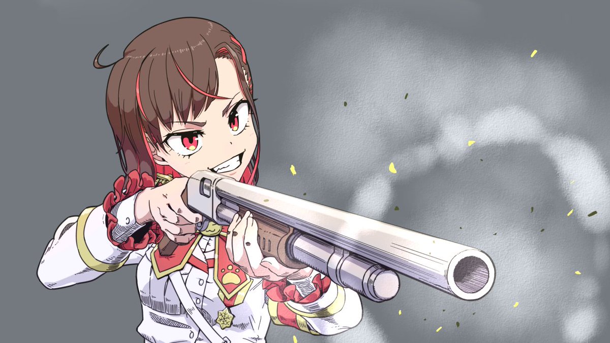 「ぶっ放し差分」|海Nのイラスト