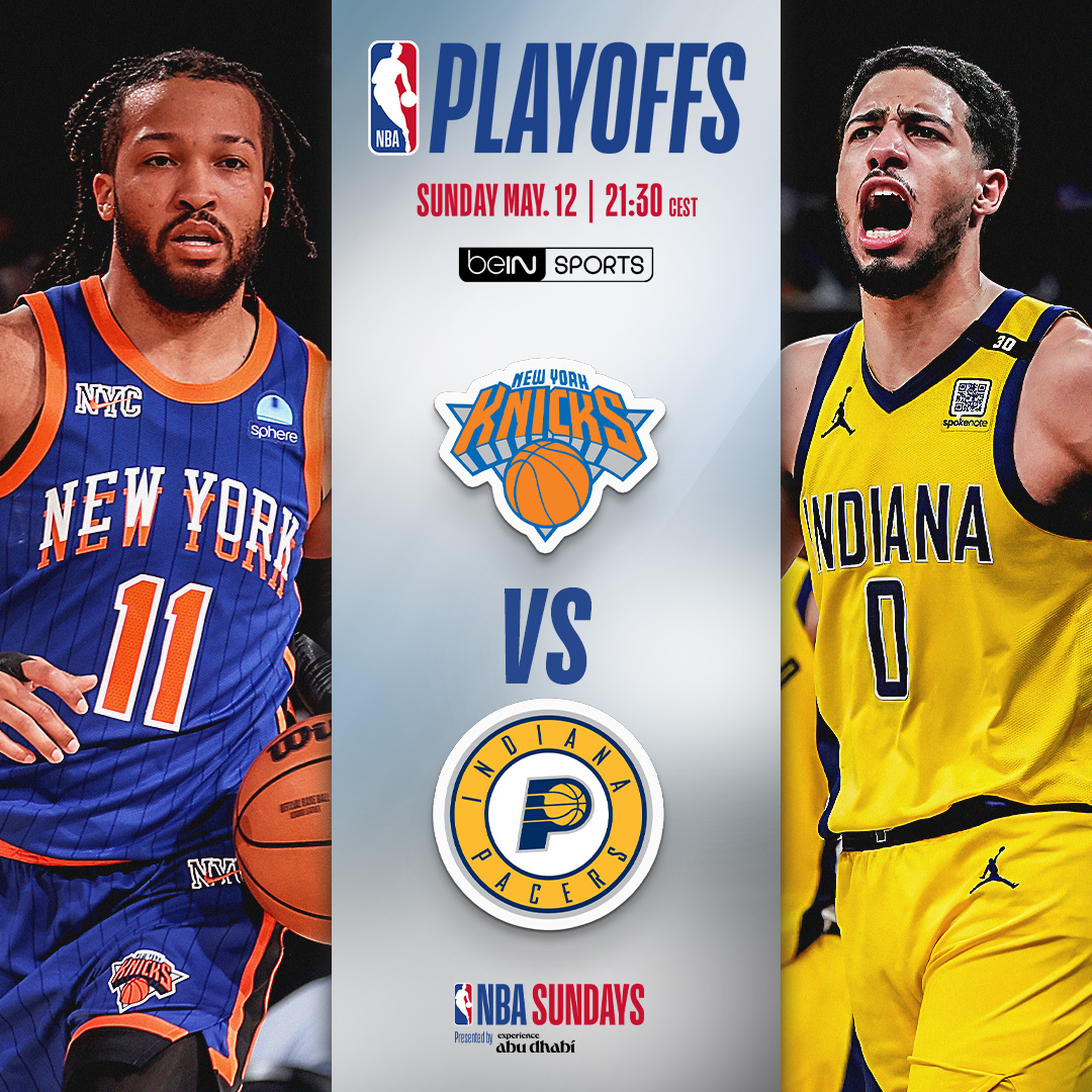 GAMEDAYYYYY !! Ce soir, 21H30, Game 4 entre les @NYKNICKS @PACERS ! @beINSPORTS_FR x @nbaextra #NBASundays