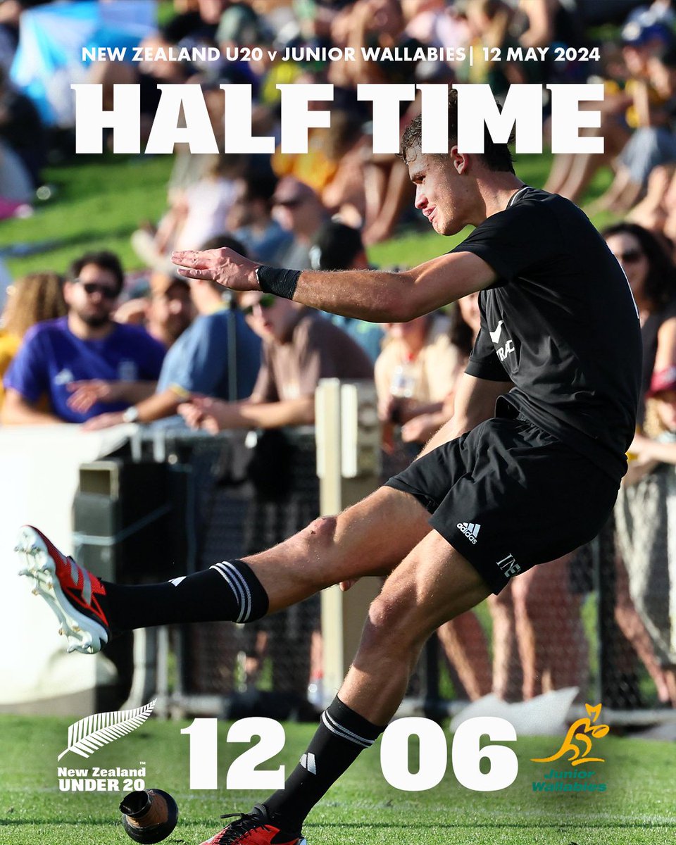 Half time score 🔥 #NZU20s