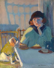 Jane Peterson (1876–1965) was a US Impressionist & Expressionist painter. #Womensart