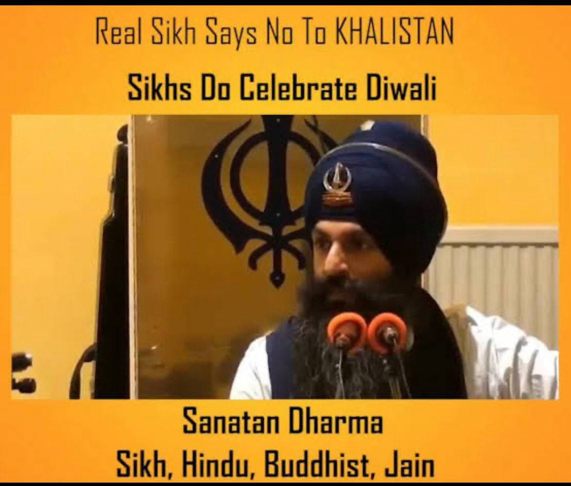 I believe we all are one. #SatnaamWaheguru #NoPlaceForHatred