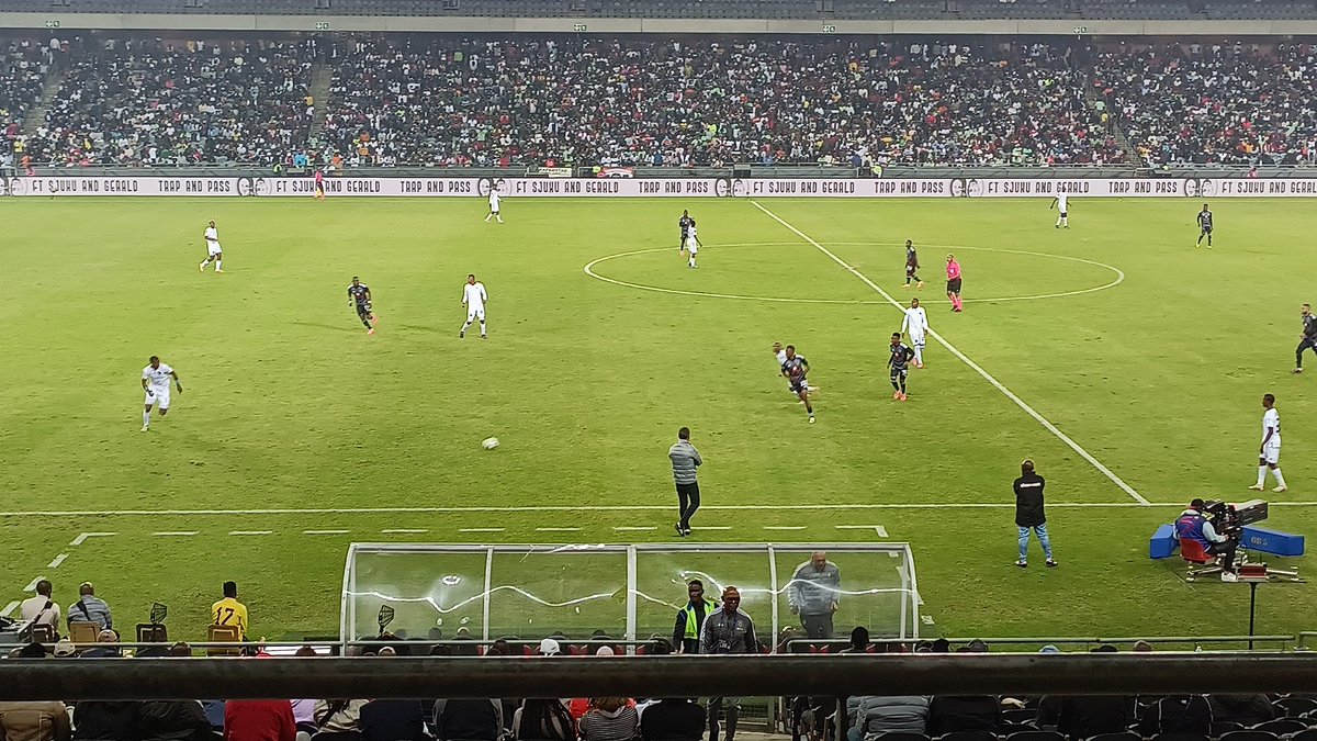 One of those nights where you can play for 20 hours and not score a goal.
 I actually think that Pirates played OK. But it was not meant to be. That's football.
We keep our heads up, double up the work, and prepare the next game🏴‍☠️☠️👊

#OnceAlways 
#OrlandoPirates 
#DStvPrem