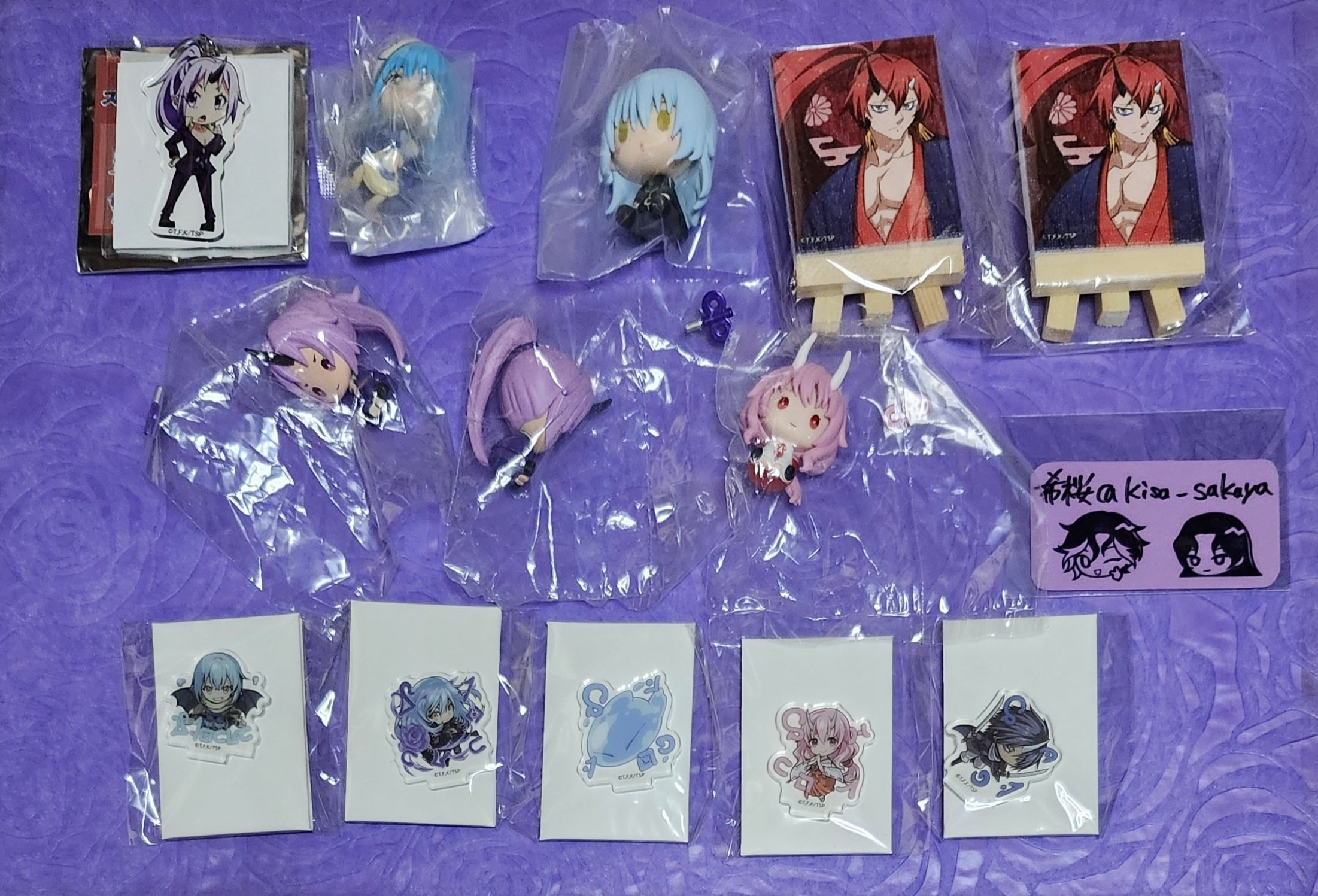 西山蓮都 結合男子 アクリルスタンド 麗し クリアカード 凍硝 七瀬