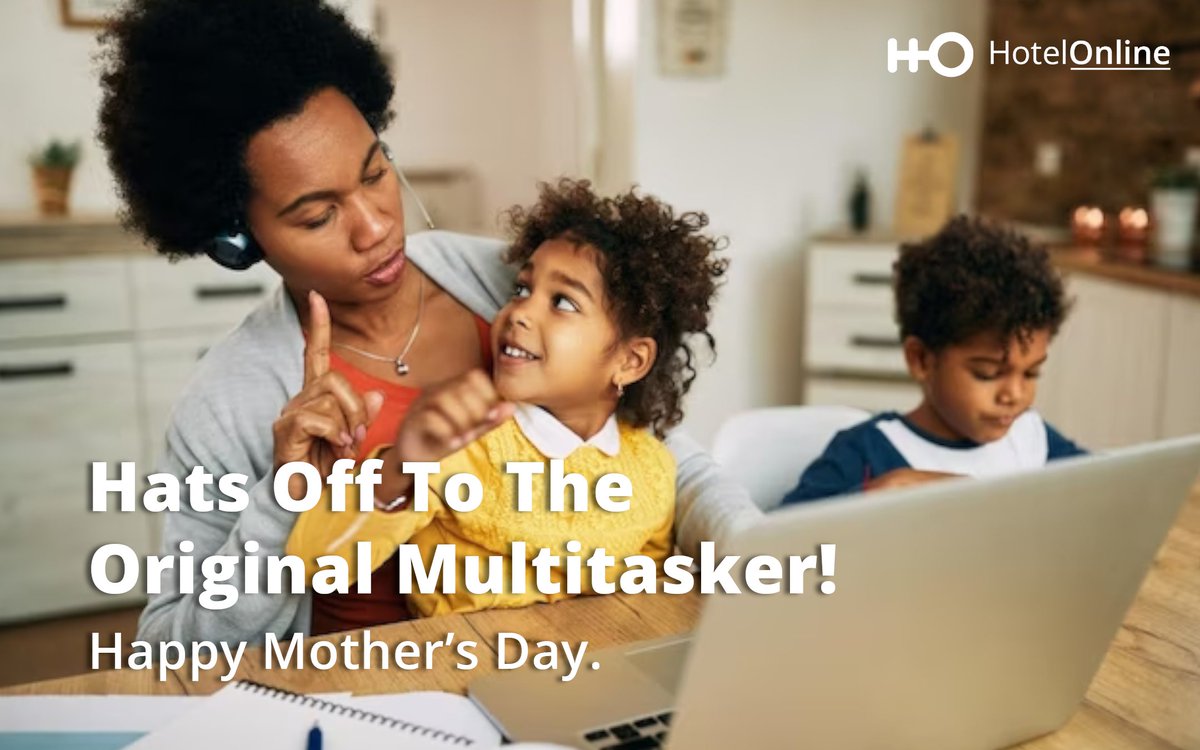 The juggling act of motherhood is a work of art. Here's to the strongest hearts who make it seem effortless. 

Happy Mother's Day to all the amazing moms!

#HotelOnline #HappyMothersDay #MothersLove #MomsRock #ThankYouMom #hoteltech #traveltech