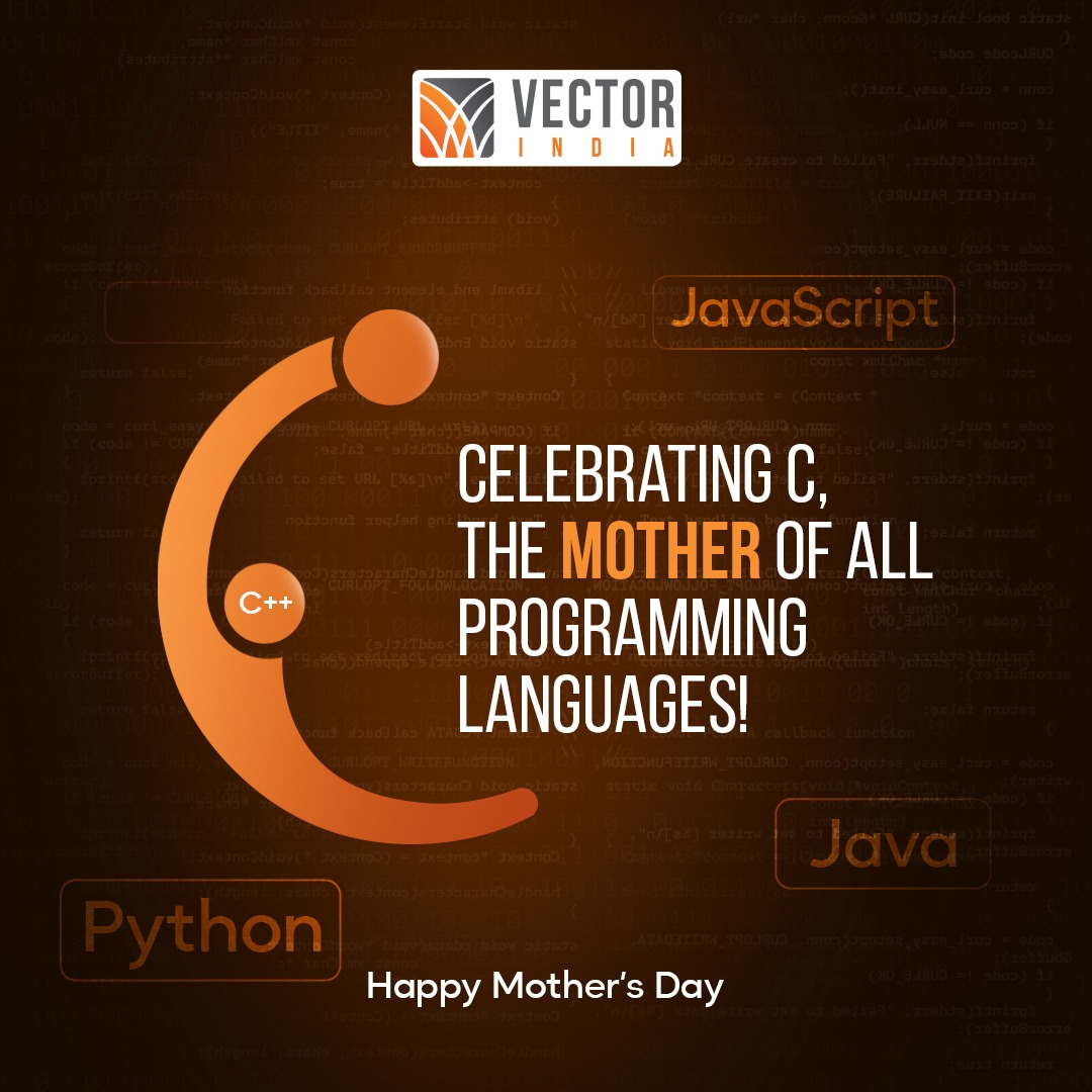Vector_India's tweet image. Vector India wishes all the amazing moms out there who are supporting their children with their tech dreams a very Happy Mothers' Day.
#VectorIndia #HappyMothersDay #embeddedapplication #traininganddevelopment #placementdrive #btechfreshers #btechstudents #engineering