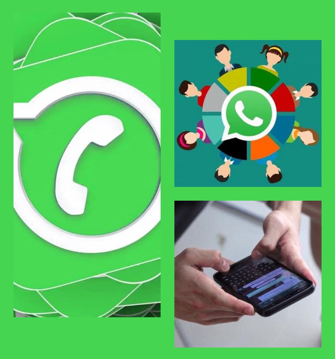 The ways of working and communications with clients and, above all, #realestateagents have changed in recent years.

Currently, a lot of work is being done with #WhatsApp Groups for informal communications, since formal and important communications must be done by email 📧 ▶️1/2