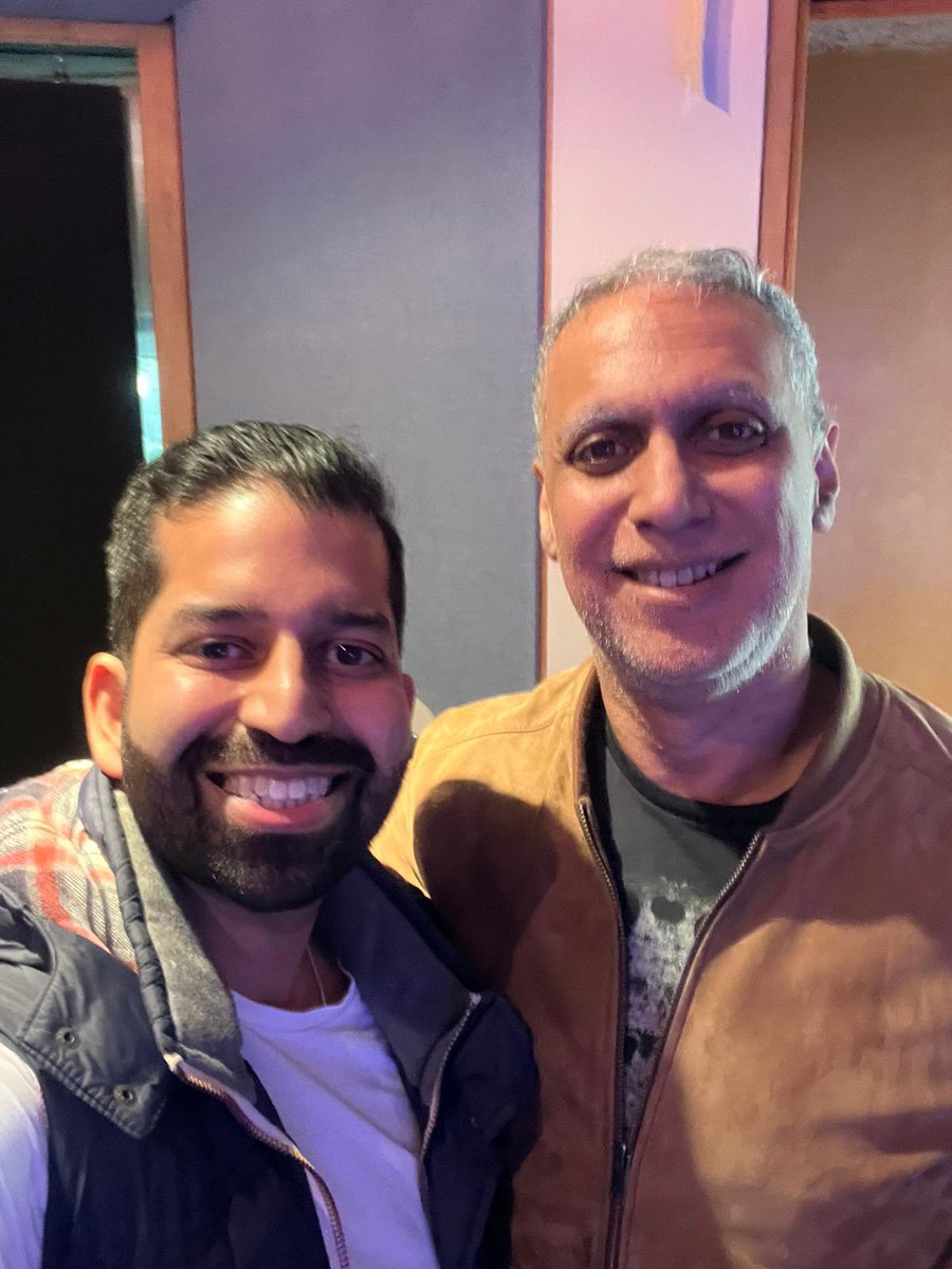 Happy birthday @thenitinsawhney For someone i have admired for so long your talent is incredible I count myself privileged to now call you a friend and as a person your values and kindness is truly wonderful. Have a blessed day today ❤️