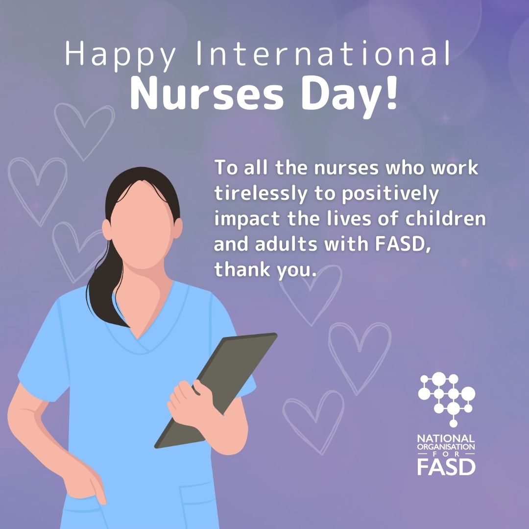 Today, we honour nurses worldwide for their dedication, compassion, and expertise. They tirelessly provide care and support to patients with #FASD.