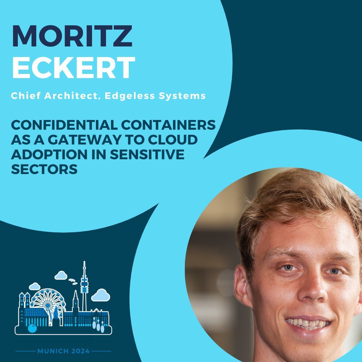 🔒 Excited to welcome <a href="/m1ghtymo/">Moritz Eckert</a> to KCD 2024! ☁️ Join his session, "Confidential Containers as a Gateway to Cloud Adoption in Sensitive Sectors." This session culminates with a practical demonstration.

#CloudSecurity #SpeakerAnnouncement #kcdmunich