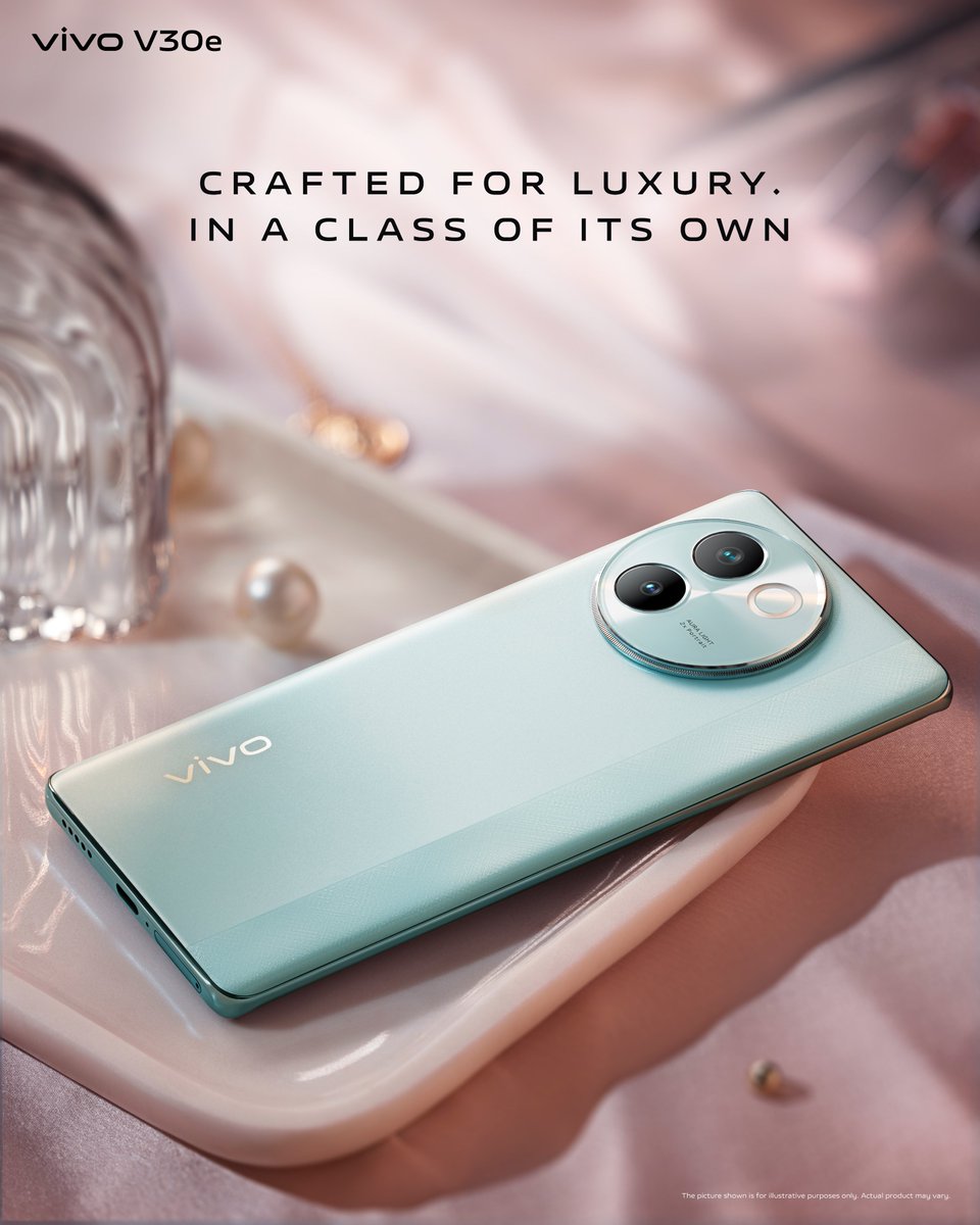 Get inspired to live luxuriously with the all-new vivo V30e.

Click the link below to buy now.
bit.ly/3y0Uozr

#vivoV30e #PROtrait #DesignPro #DelightEveryMoment #BeThePro