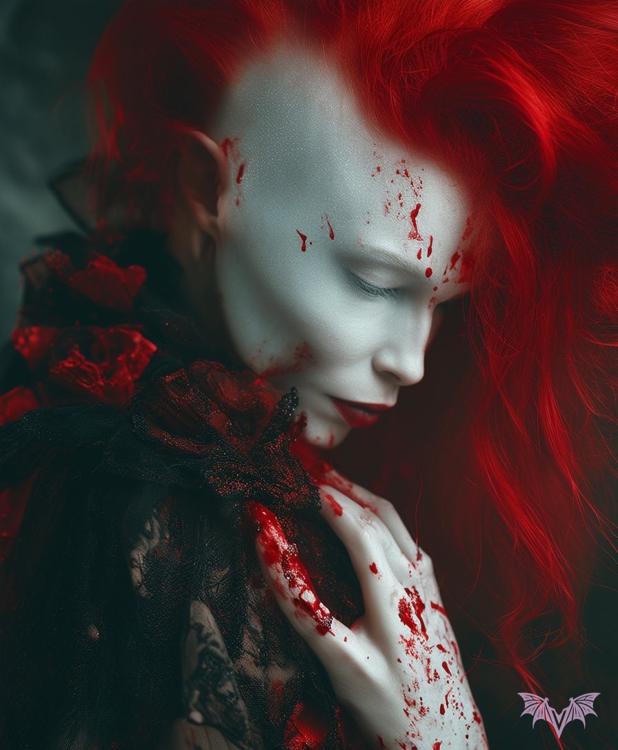 Vampire elegance #AIArtwork #AIArtCommunity #vampire