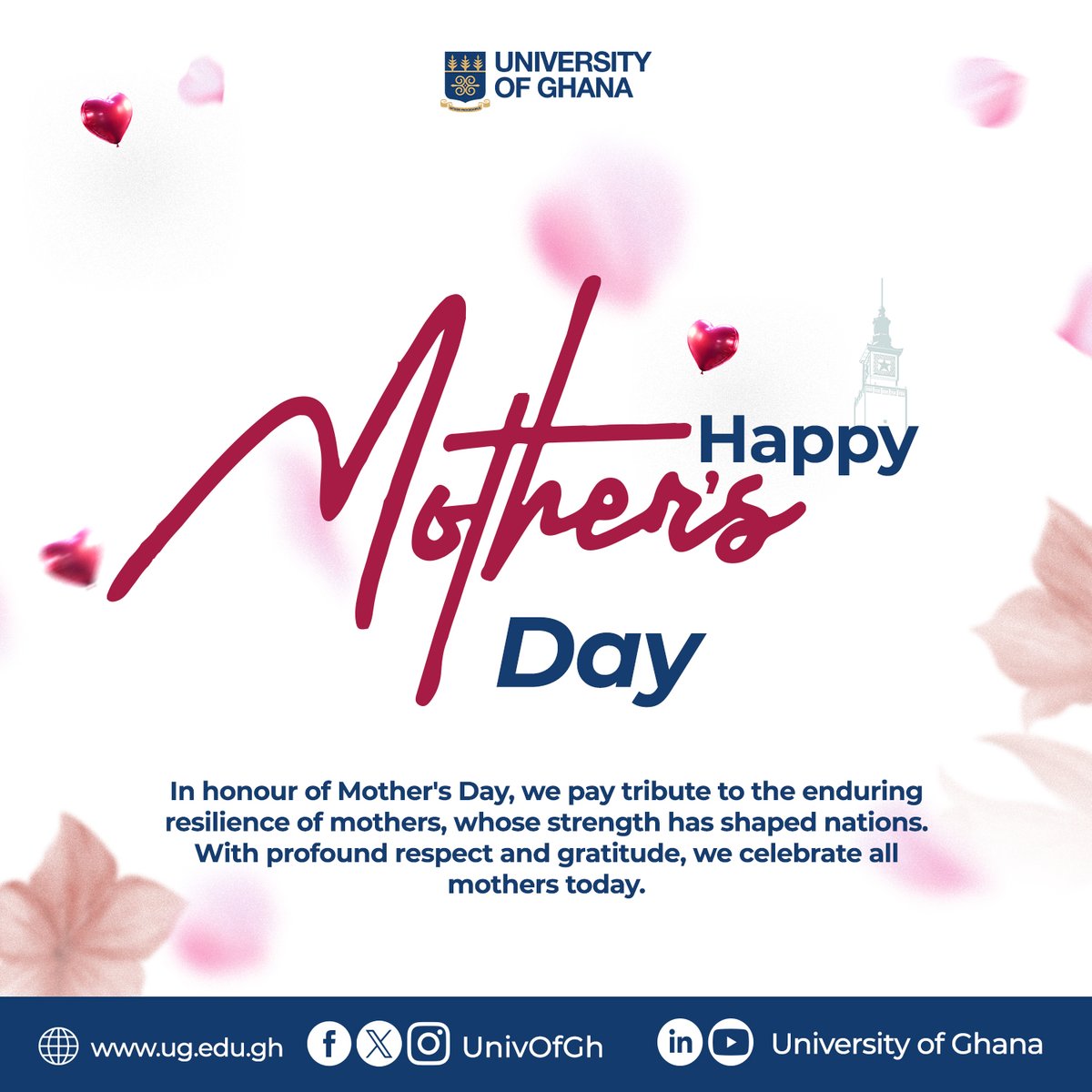 Happy Mother's Day! #UGIS75 #IntegriProcedamus #MothersDay