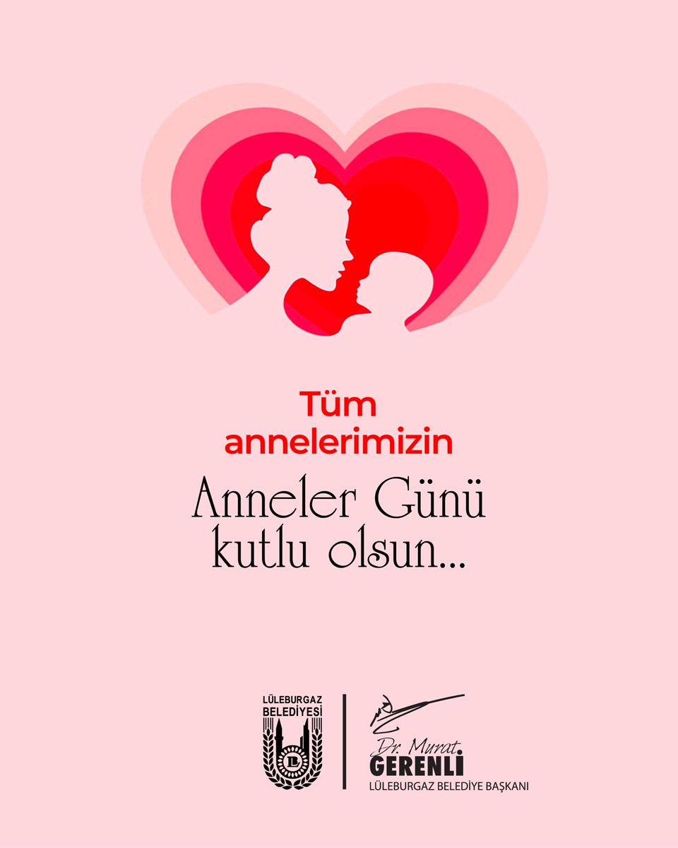 En güzel sevgi anne sevgisidir. Bizlere verdikleri sevgi, bilgi ve fedakarlıklarıyla hayatımızın tüm güzelliklerini yaşatan annelerimizin ve anne yokluğunu göstermemek için çaba gösteren herkesin #Annelergünü kutlu olsun!