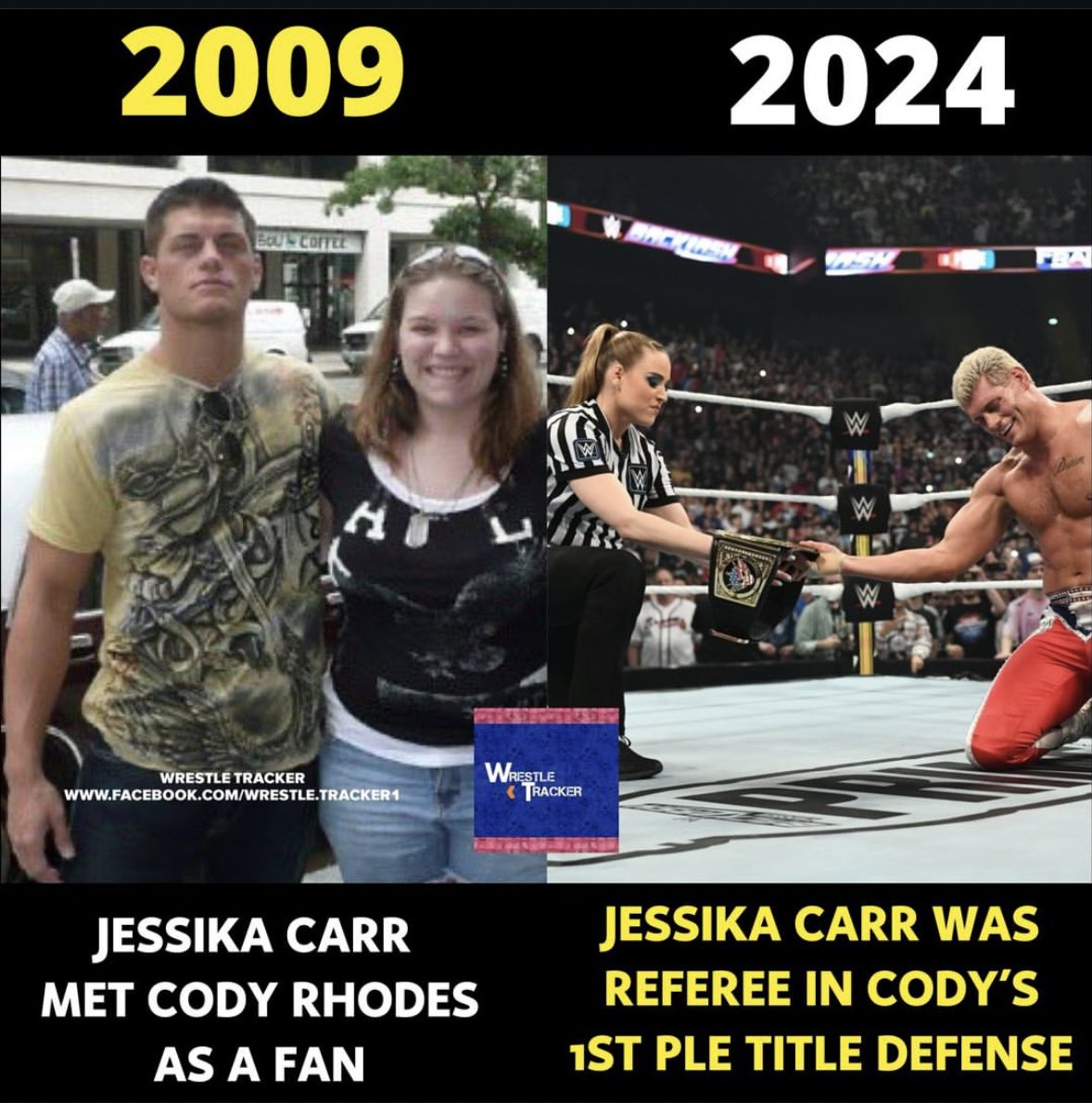 Jessika Carr - What a life! #WWE #CodyRhodes