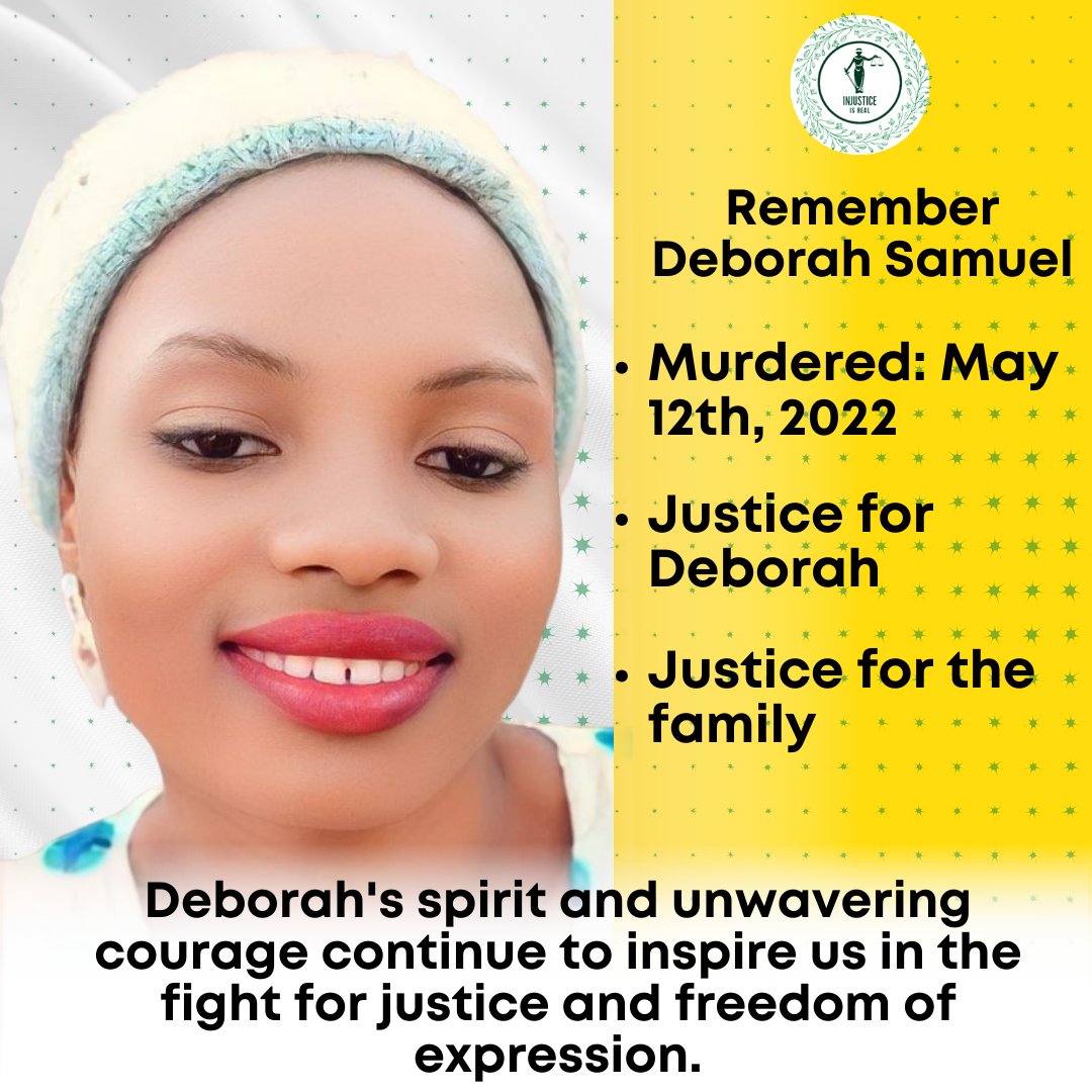 #standwithdeborah #deborahsamuels #rememberdeborah #deborahliveson #wewillneverstop #justicefordeborah #hopeforhealing #fightfordeborah #nigeria #justiceforall