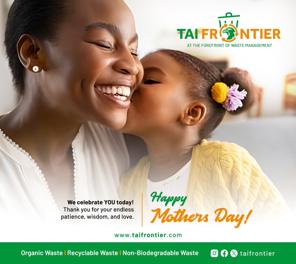 Taifrontier's tweet photo. This Mother's Day, Tai Frontier extends heartfelt gratitude to all the remarkable mothers and mother figures who bring love, strength, and joy into our lives. Happy Mother’s Day from all of us at Tai Frontier!🌸💖 https://t.co/tQHuiOms9V