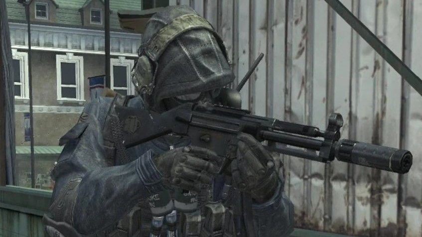 British Special Air Service (SAS) from the game Call of Duty: Modern Warfare 3 (2011)