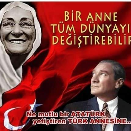 Başta zübeyde Annemiz olmak üzere Tüm annelerimizin Anneler günü kutlu olsun.. 
😎🙏🦅🦅❤💯💯
#annelergunukutluolsun 
#Mutluhaftasonları