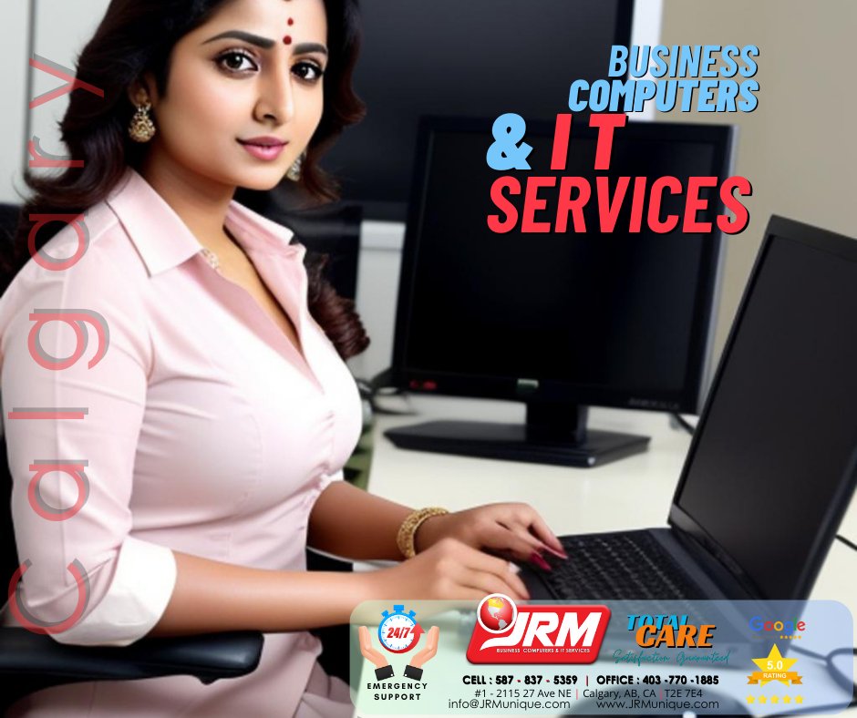 🔧 Stay ahead of IT hiccups with JRM IT Services! Our proactive solutions identify and resolve issues before they become critical. Call/Text 587-837-5359 or visit JRMunique.com for reliable IT support. #ITservices #ProactiveSupport #JRMunique #TechSolutions