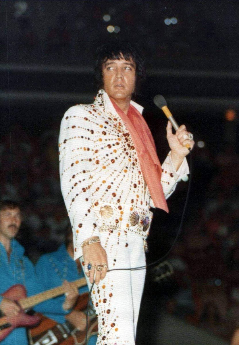 Atlanta, june 29 1973 #Elvis #ElvisPresley #ElvisHistory #Elvis1973 #Elvistheking #Elvis2024