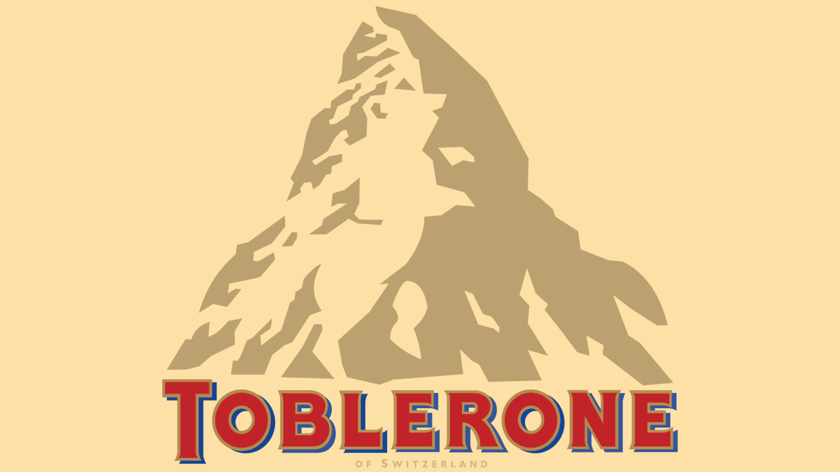 One of my favorite: Toblerone is a bear.