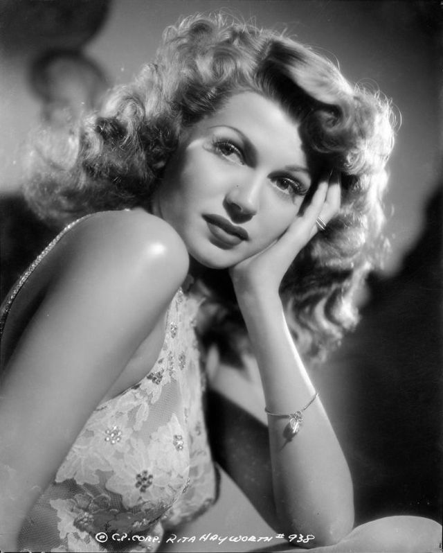 Glorious Rita.... captured by Robert Coburn. 1943.....