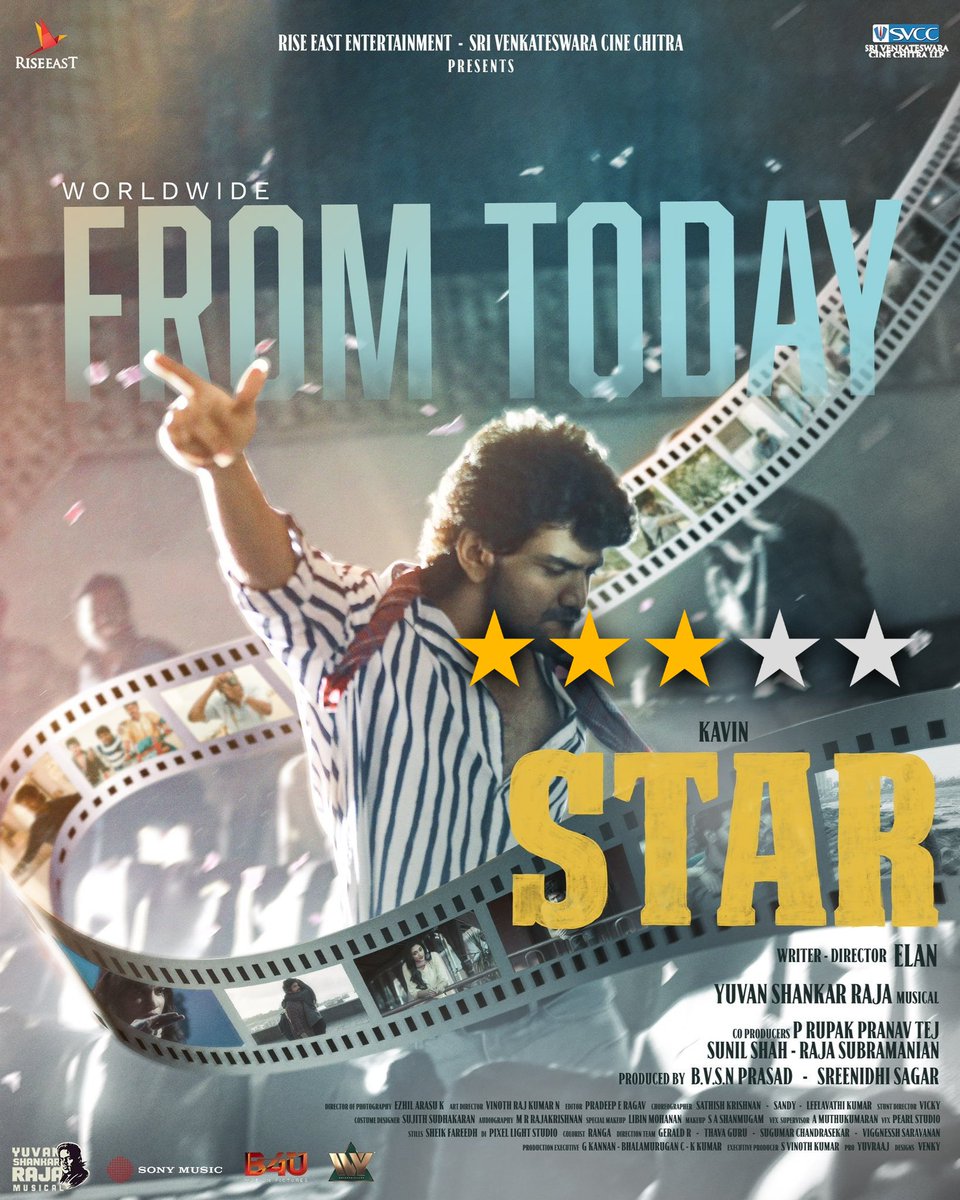 #STAR (⭐⭐⭐/5) I enjoyed 'Star' for the most part, but the movie had the potential to be so much more than just an entertainer. #Kavin really shines in the movie with his exceptional performance. As a young actor, there are scenes where he truly demonstrates his acting…