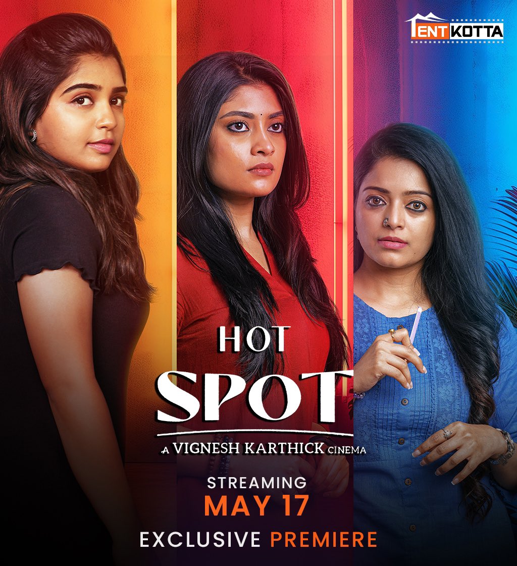 #Hotspot will be streaming from May 17 on TENTKOTTA.