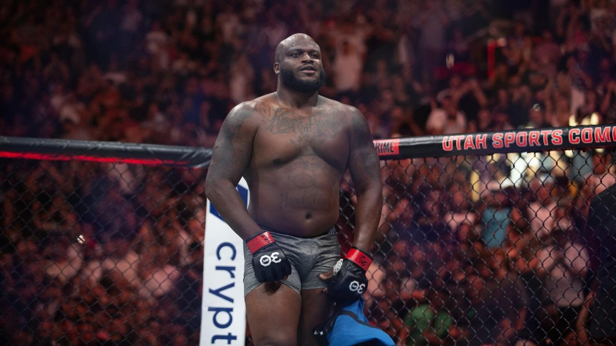 LETSGOOOOOOO. Derrick Lewis by knockout. Great performance.