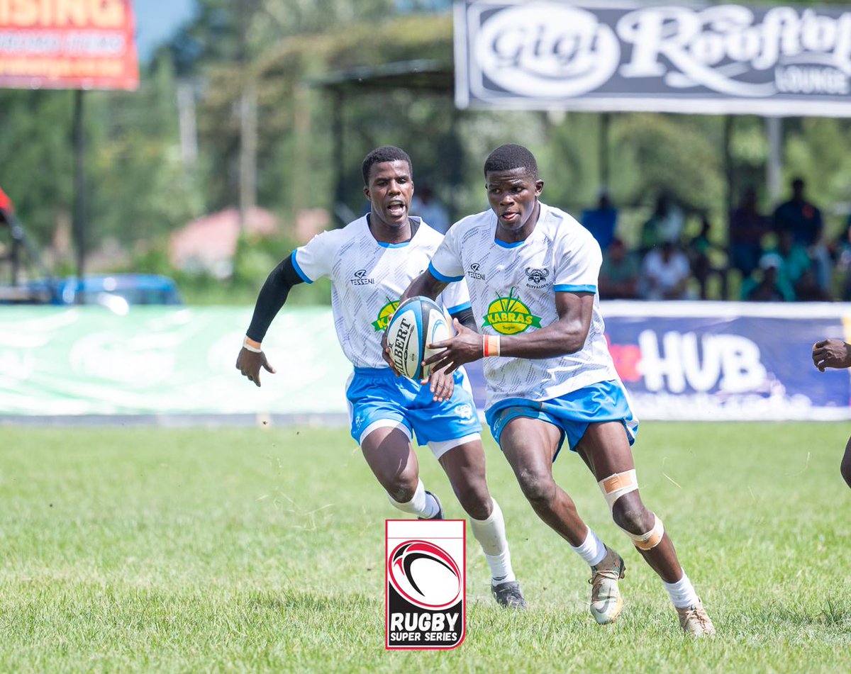 Brian Kiptoo, the 2024 Barthes Trophy winner with Chipu started on the wing for Buffaloes. Alongside him is Darrell Brantana who played inside center.
Gen Z!

#RugbySuperSeries | #RugbyKE