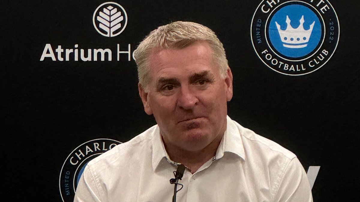 “[Andrew Privett] and Adil probably thought they owed him one.” - Dean Smith on how Charlotte’s defense covered Sam Surridge.

#CLTvNSH #ForTheCrown